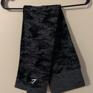 Gymshark bundle camo leggings